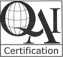 QAI Certification logo